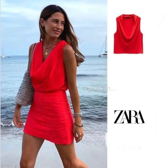 LAST CHANCE Zara top - Picture 2 of 10